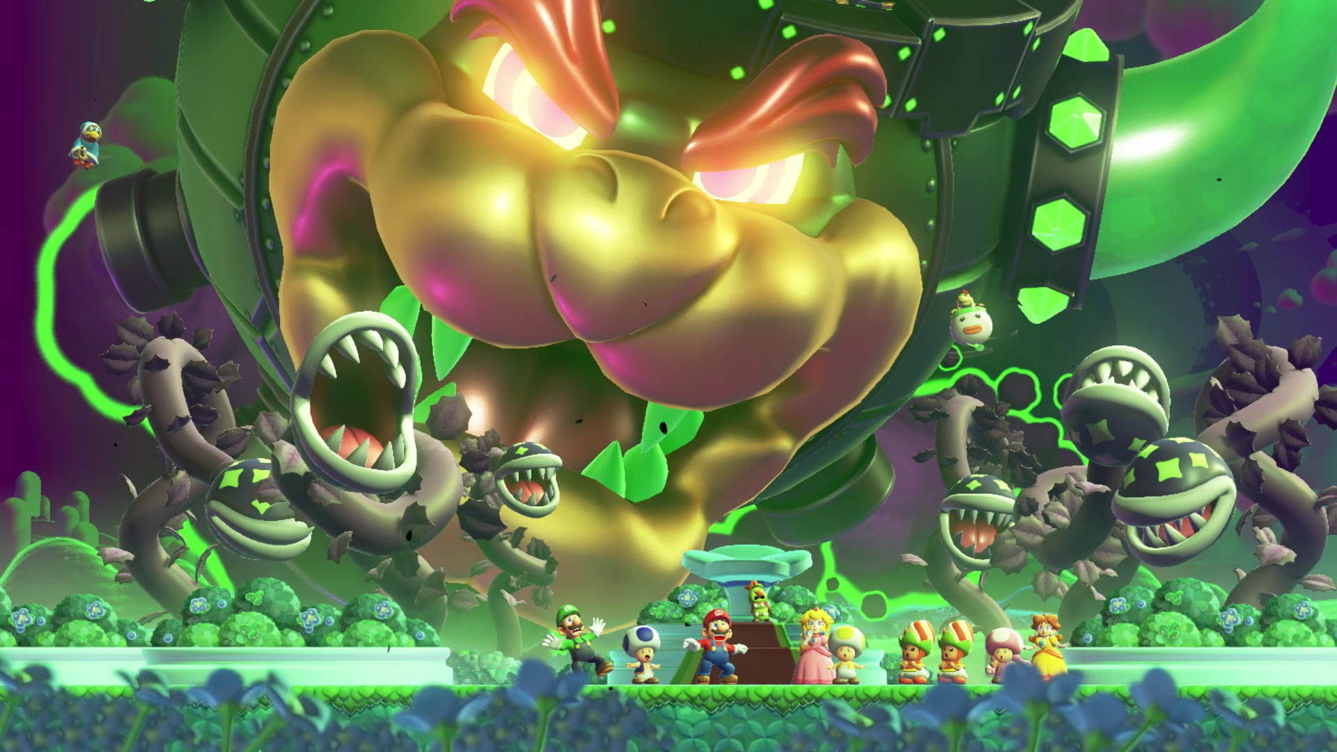 Super Mario Bros. Me pregunto si tu Switch parece nuevo
